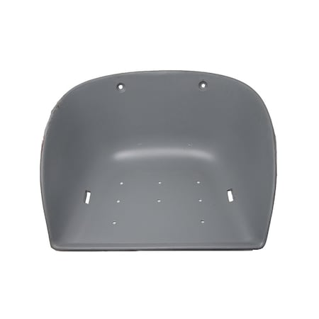 Aftermarket Steel Pan Seat Fits Massey Ferguson 135 UK 165 UK 175 UK 178 231 240 250 275 UK 181313M91